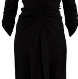 Isabel Marant Black Ghita dress Large